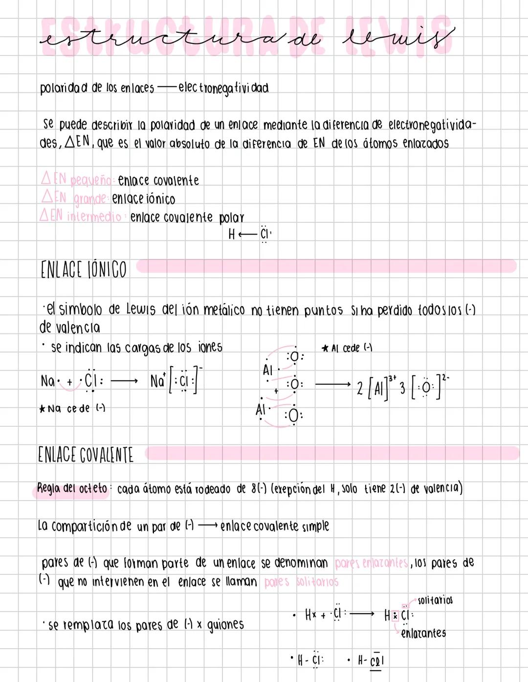 Leoría de Lewis
G.N. Lewis, I. Langmouir y W. Kossel formularon una importante teoría sobre el
enlace químico los átomos se combinan para ad