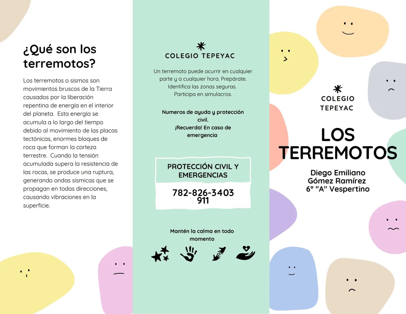 --- OCR Start ---
¿Qué son los
terremotos?
Los terremotos o sismos son
movimientos bruscos de la Tierra
causados por la liberación
repentina