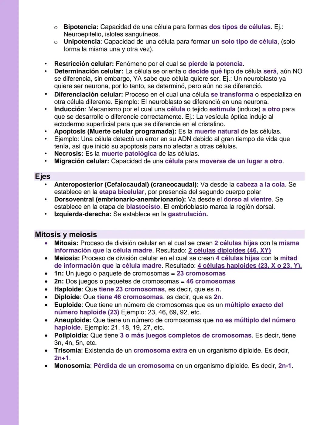 ## Generalidades
### Microscopios
- Fotónico: cortes histológicos, en su mayoría con tinción de hematoxilina y eosina.
- Estereoscópico: d