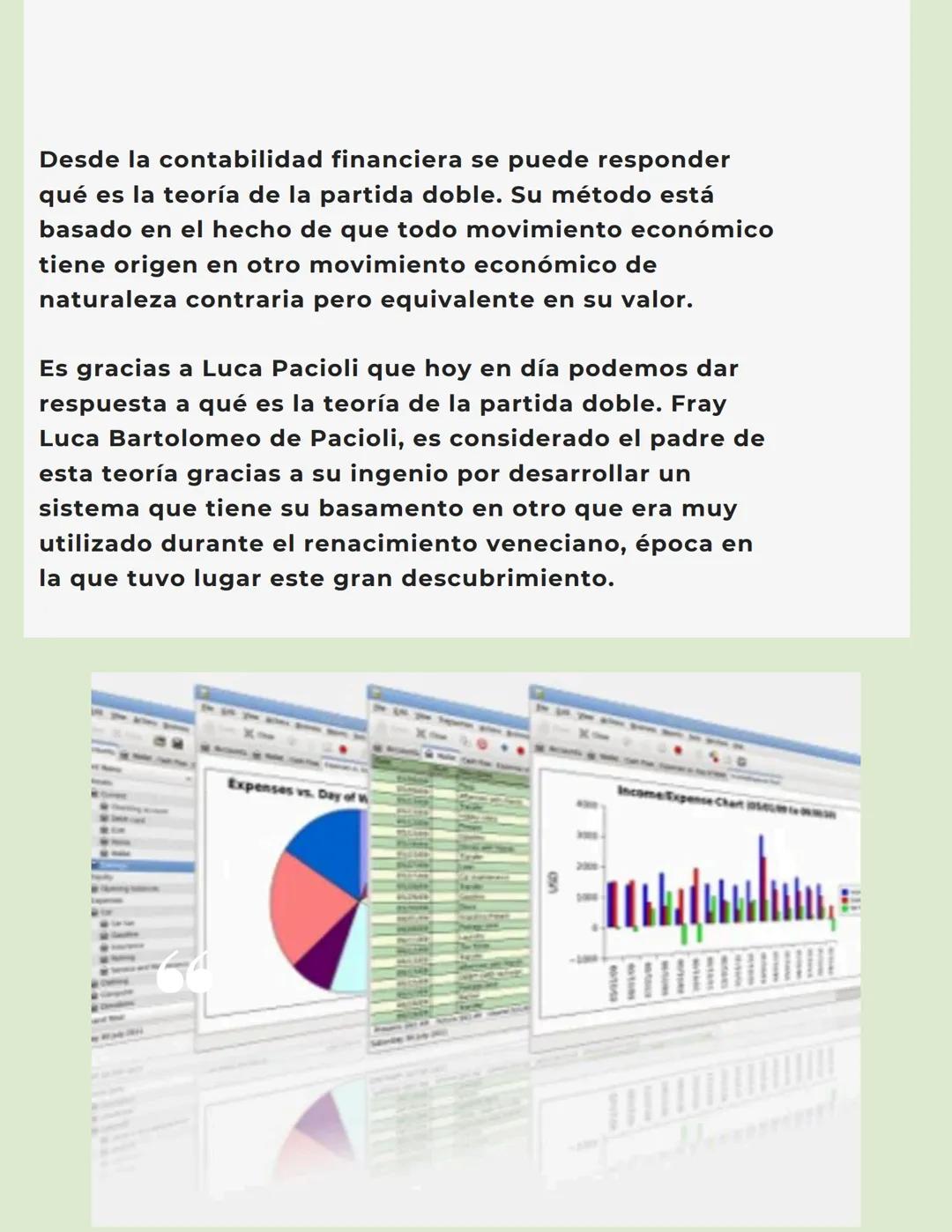 # PROCESOS DE GESTION
ADMINISTRATIVA
# TEORIA
DE LA
PARTICA
DOBLE Información:
Cualquier transacción,
transformación interna o
evento que a