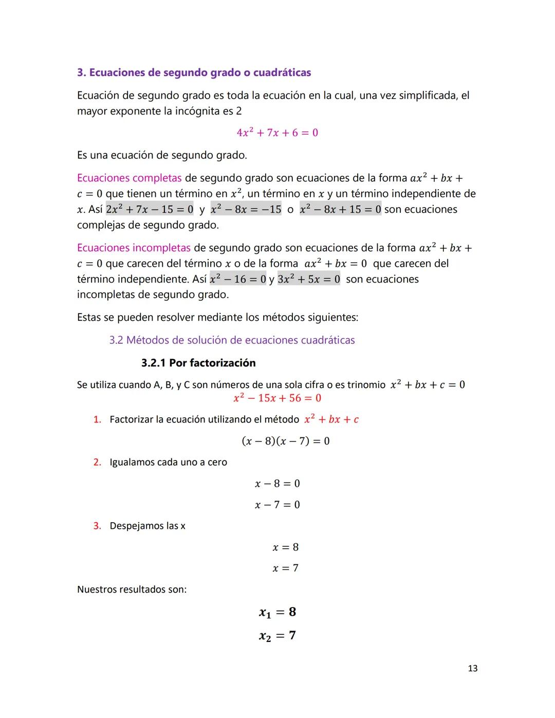 # GUIA DE ESTUDIO
Algebra II
Claudia valentina Alfaro Ramirez
1 Índice
1. Fracciones algebraicas
1.1 Simplificación y reducción de fracci