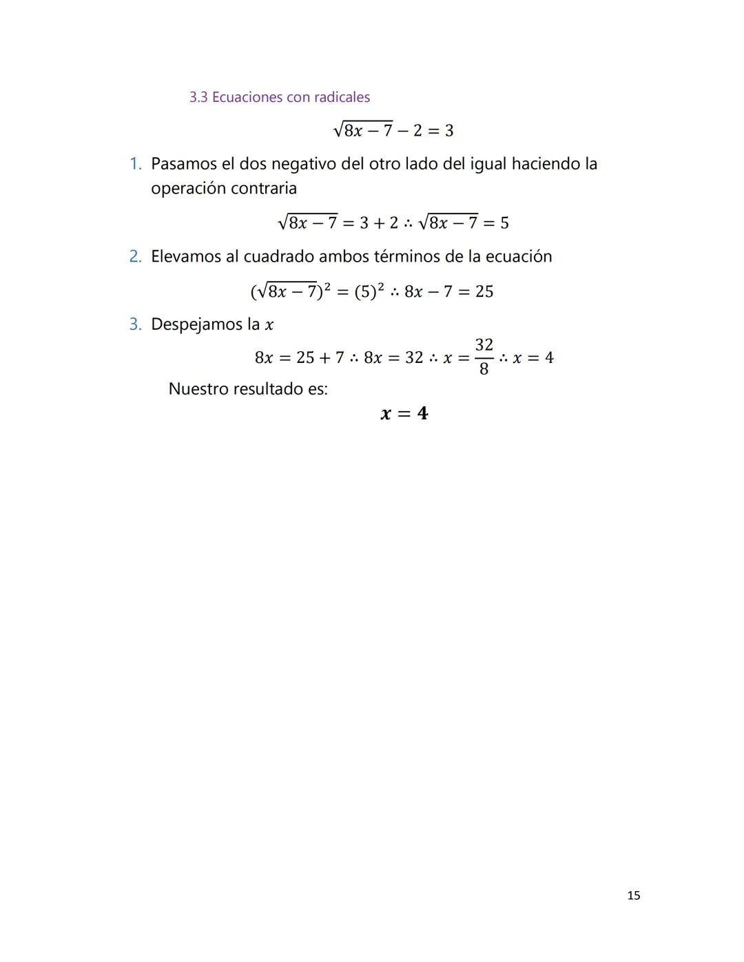 # GUIA DE ESTUDIO
Algebra II
Claudia valentina Alfaro Ramirez
1 Índice
1. Fracciones algebraicas
1.1 Simplificación y reducción de fracci