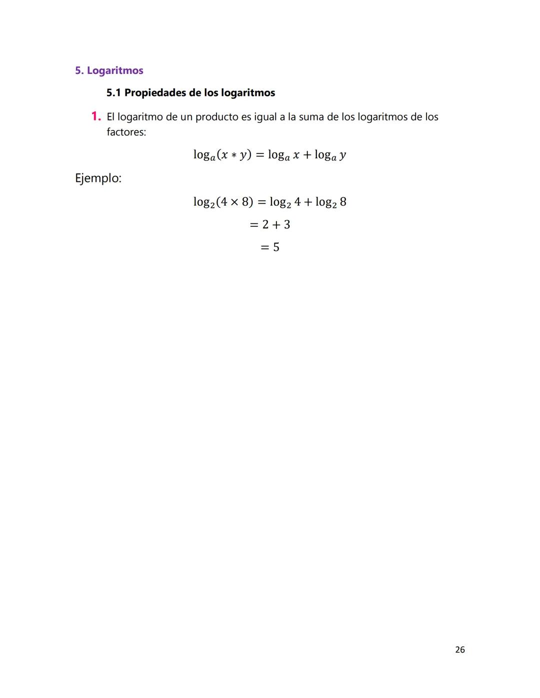 # GUIA DE ESTUDIO
Algebra II
Claudia valentina Alfaro Ramirez
1 Índice
1. Fracciones algebraicas
1.1 Simplificación y reducción de fracci