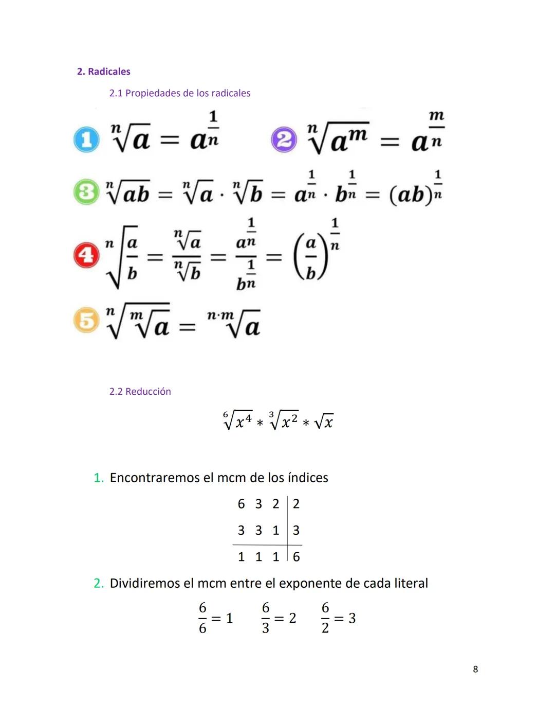 # GUIA DE ESTUDIO
Algebra II
Claudia valentina Alfaro Ramirez
1 Índice
1. Fracciones algebraicas
1.1 Simplificación y reducción de fracci