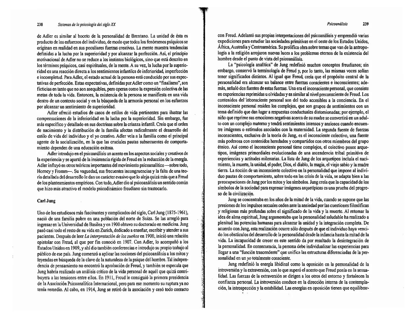 --- OCR Start ---
Psicoanálisis
227
14
Psicoanálisis
Antecedentes
La mente activa
El tratamiento de las enfermedades mentales
Sigmund Freud