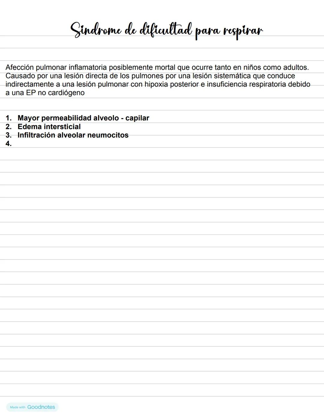 Made with Goodnotes # Enterocolitis necrosante
Trastorno caracterizado por la necrosis de la mucosa y submucosa del intestino delgado o del