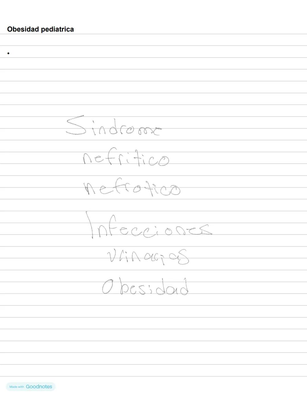 Made with Goodnotes # Enterocolitis necrosante
Trastorno caracterizado por la necrosis de la mucosa y submucosa del intestino delgado o del