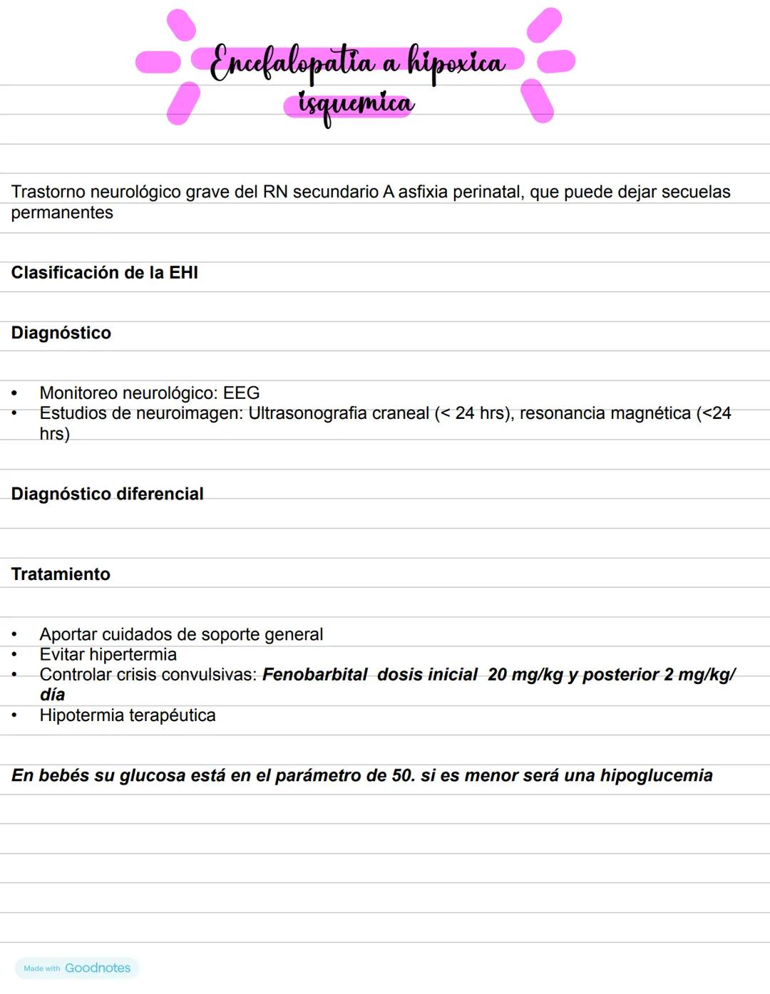 Made with Goodnotes # Enterocolitis necrosante
Trastorno caracterizado por la necrosis de la mucosa y submucosa del intestino delgado o del