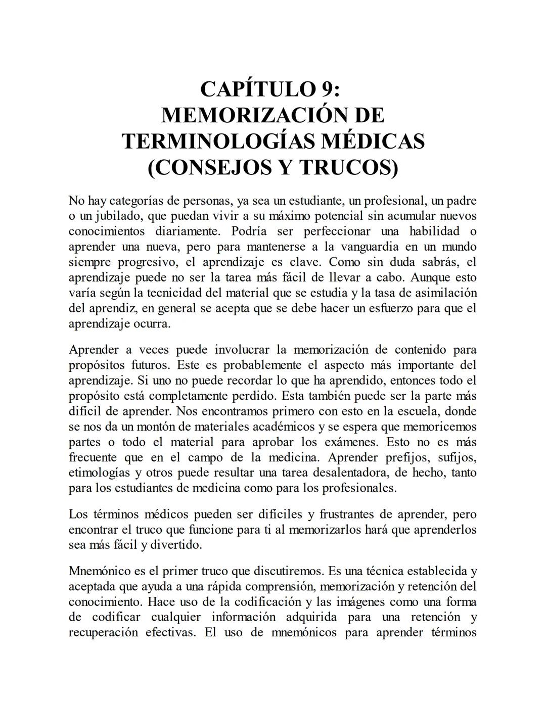 DARRELL CONNOLLY
booksmedicos.org
TERMINOLOGÍA
MÉDICA
CONSTRUYE RÁPIDAMENTE TU VOCABULARIO MÉDICO TÉCNICAS EFECTIVAS
PARA PRONUNCIAR, COMPR