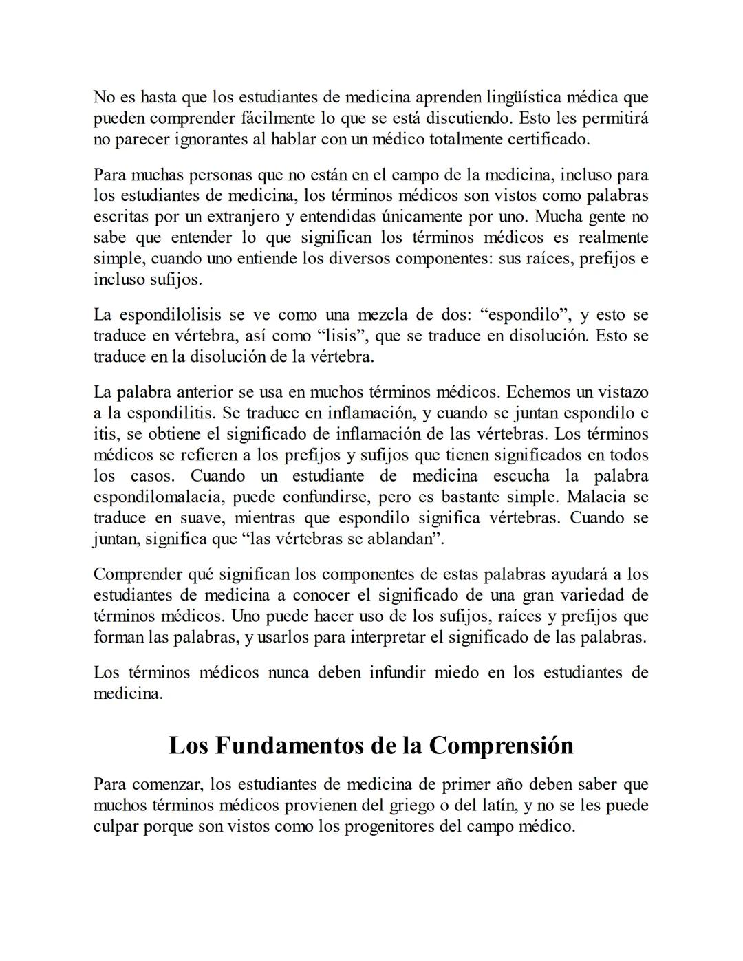 DARRELL CONNOLLY
booksmedicos.org
TERMINOLOGÍA
MÉDICA
CONSTRUYE RÁPIDAMENTE TU VOCABULARIO MÉDICO TÉCNICAS EFECTIVAS
PARA PRONUNCIAR, COMPR