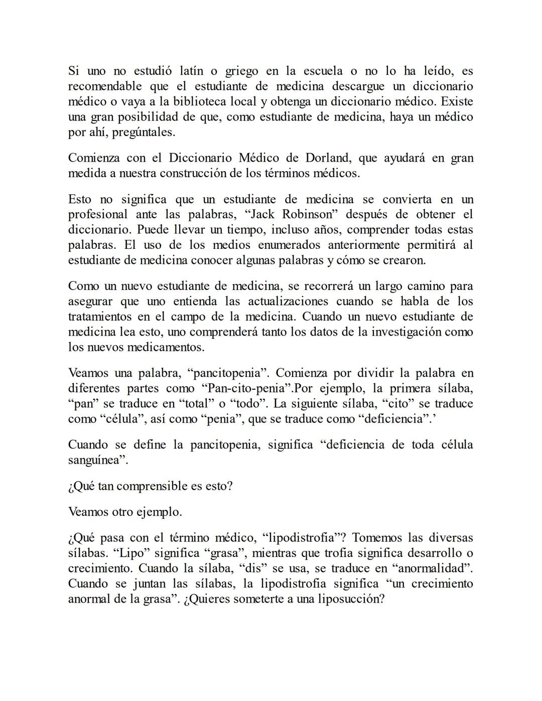 DARRELL CONNOLLY
booksmedicos.org
TERMINOLOGÍA
MÉDICA
CONSTRUYE RÁPIDAMENTE TU VOCABULARIO MÉDICO TÉCNICAS EFECTIVAS
PARA PRONUNCIAR, COMPR