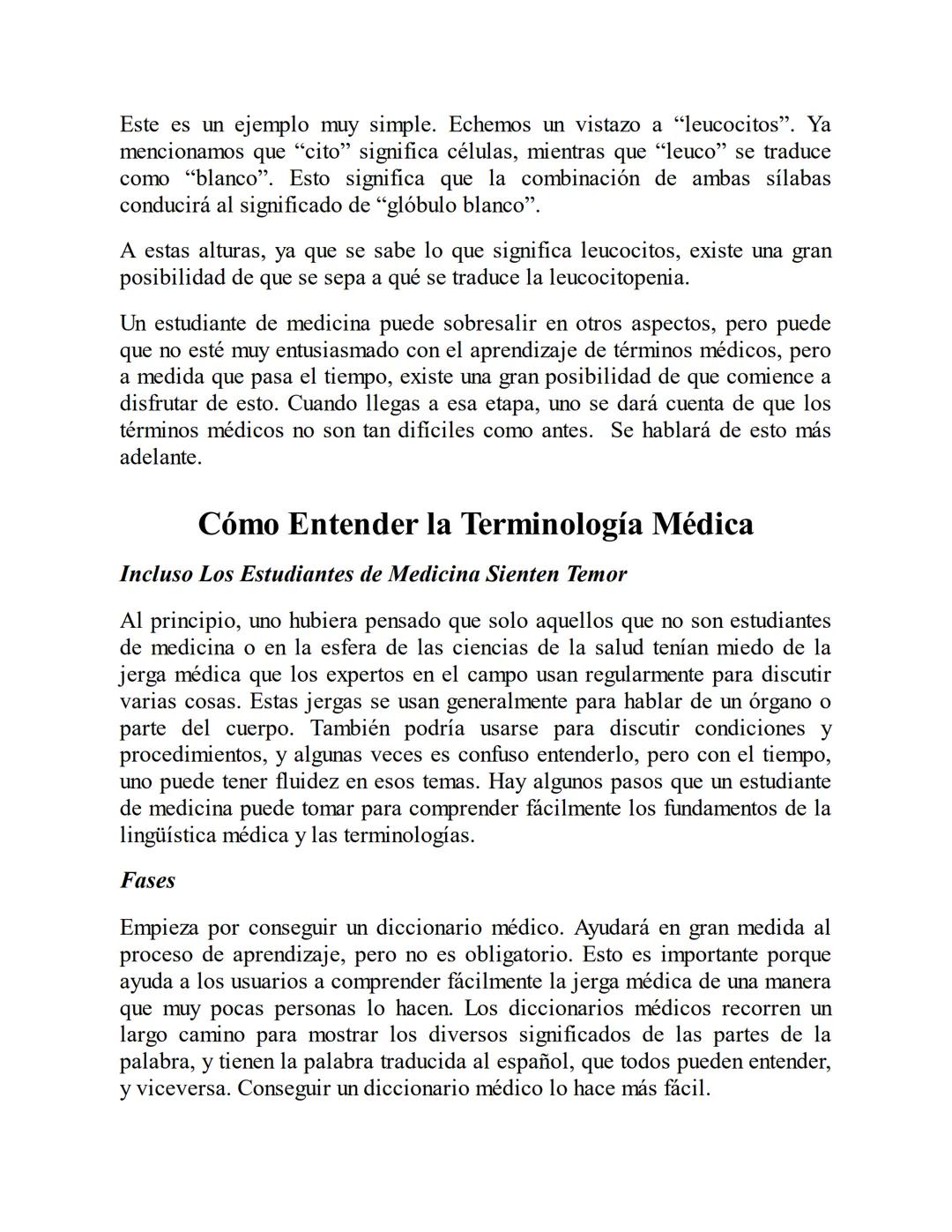 DARRELL CONNOLLY
booksmedicos.org
TERMINOLOGÍA
MÉDICA
CONSTRUYE RÁPIDAMENTE TU VOCABULARIO MÉDICO TÉCNICAS EFECTIVAS
PARA PRONUNCIAR, COMPR