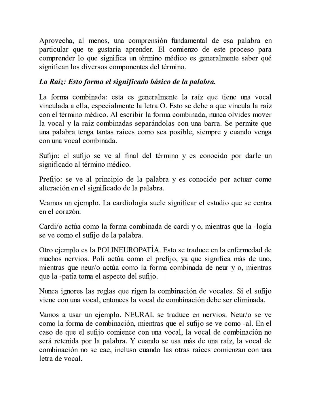 DARRELL CONNOLLY
booksmedicos.org
TERMINOLOGÍA
MÉDICA
CONSTRUYE RÁPIDAMENTE TU VOCABULARIO MÉDICO TÉCNICAS EFECTIVAS
PARA PRONUNCIAR, COMPR