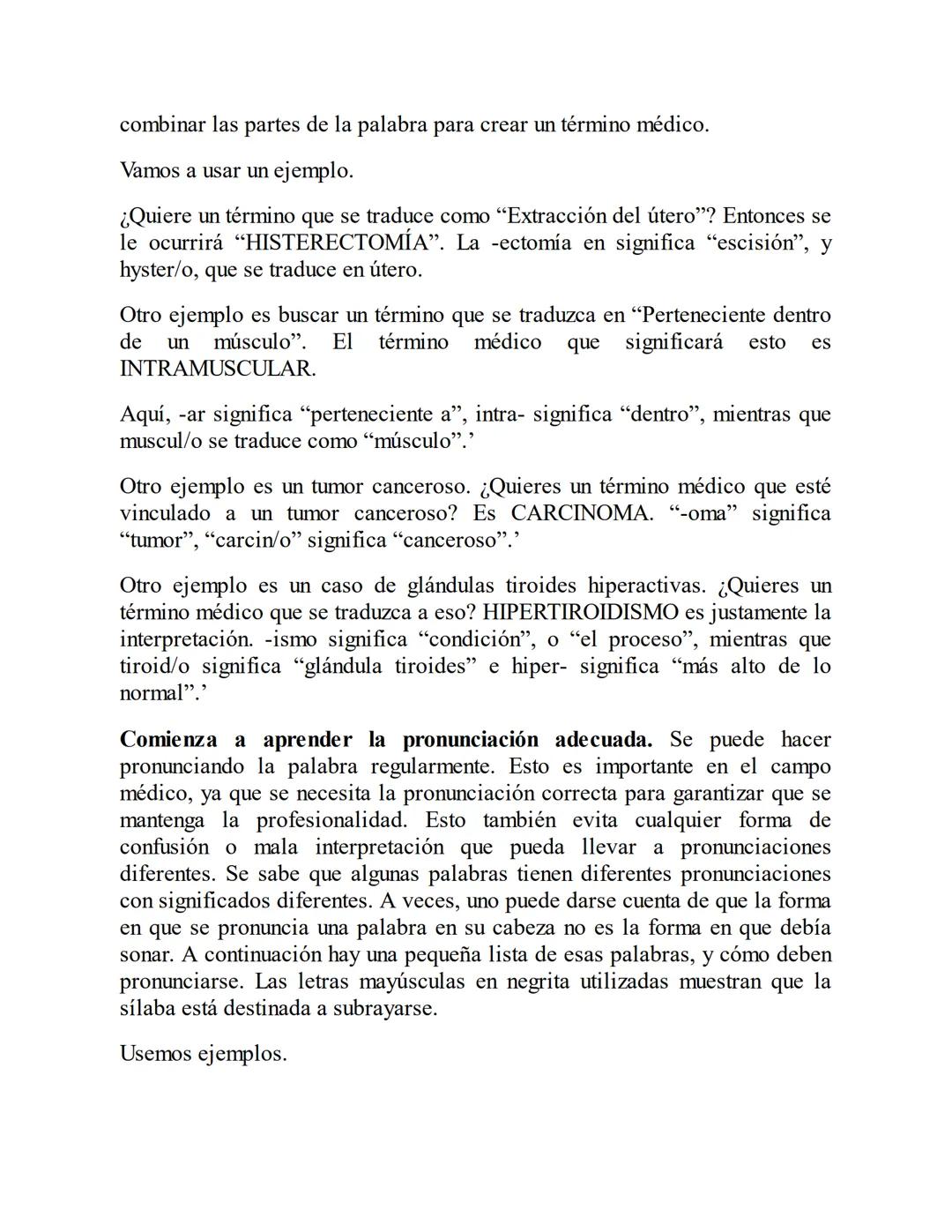 DARRELL CONNOLLY
booksmedicos.org
TERMINOLOGÍA
MÉDICA
CONSTRUYE RÁPIDAMENTE TU VOCABULARIO MÉDICO TÉCNICAS EFECTIVAS
PARA PRONUNCIAR, COMPR