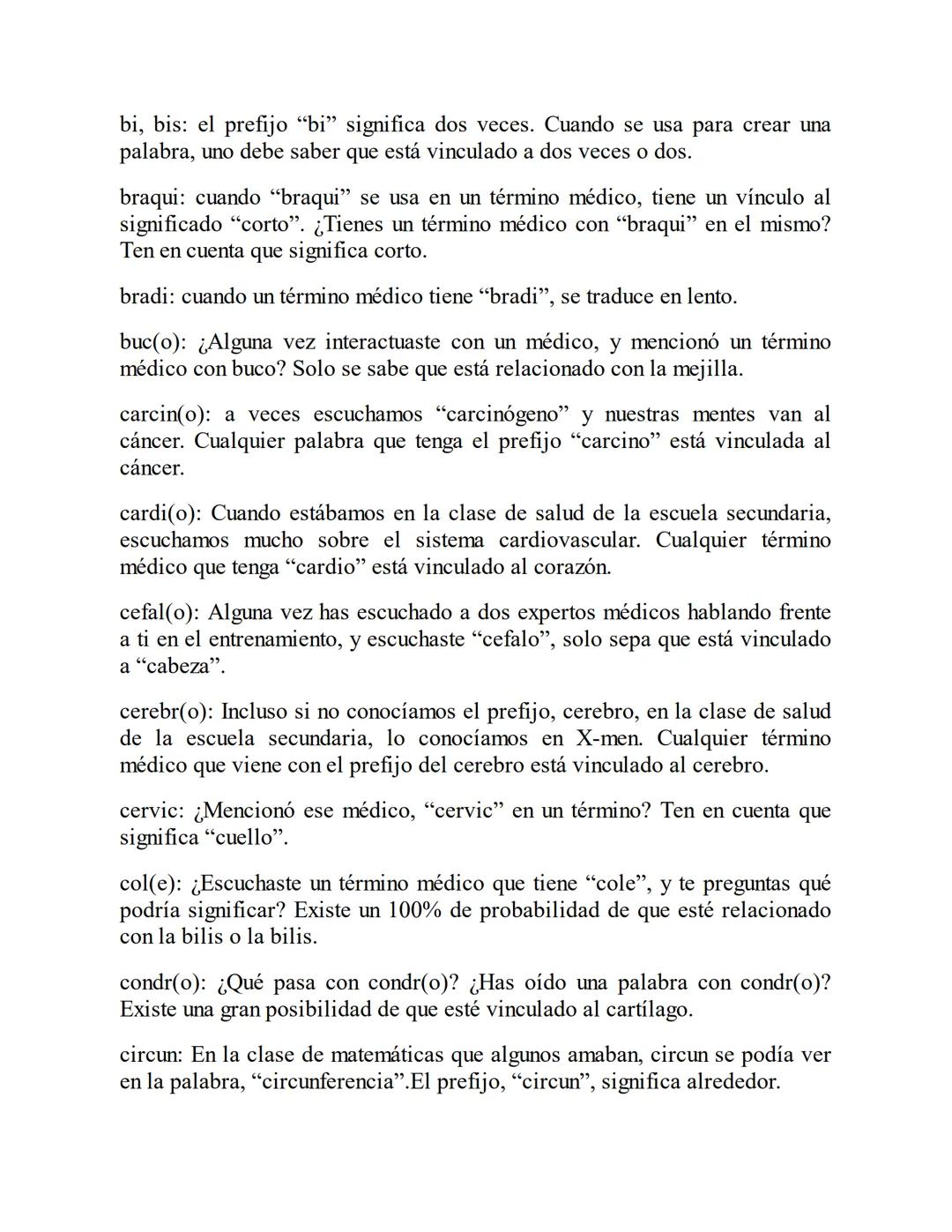 DARRELL CONNOLLY
booksmedicos.org
TERMINOLOGÍA
MÉDICA
CONSTRUYE RÁPIDAMENTE TU VOCABULARIO MÉDICO TÉCNICAS EFECTIVAS
PARA PRONUNCIAR, COMPR