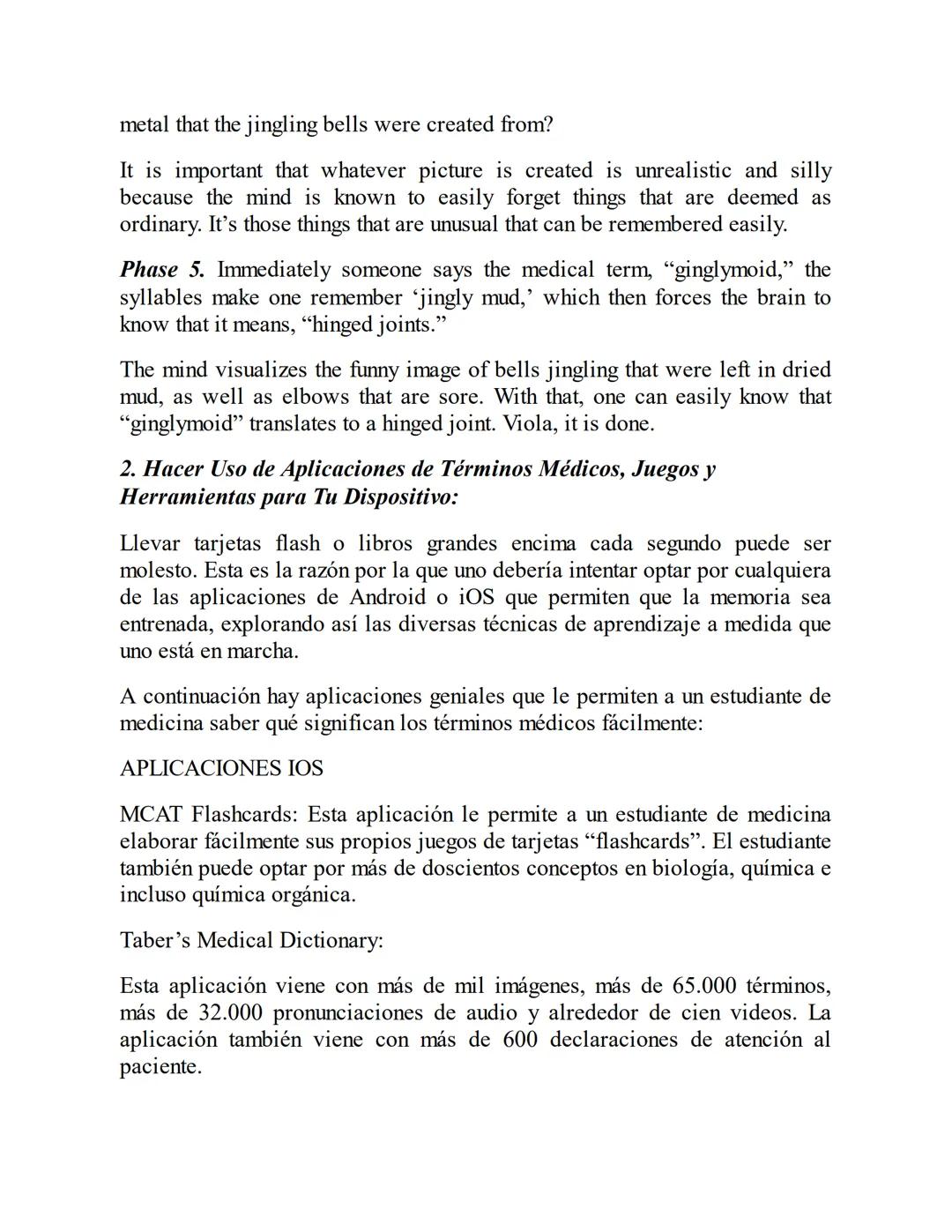 DARRELL CONNOLLY
booksmedicos.org
TERMINOLOGÍA
MÉDICA
CONSTRUYE RÁPIDAMENTE TU VOCABULARIO MÉDICO TÉCNICAS EFECTIVAS
PARA PRONUNCIAR, COMPR
