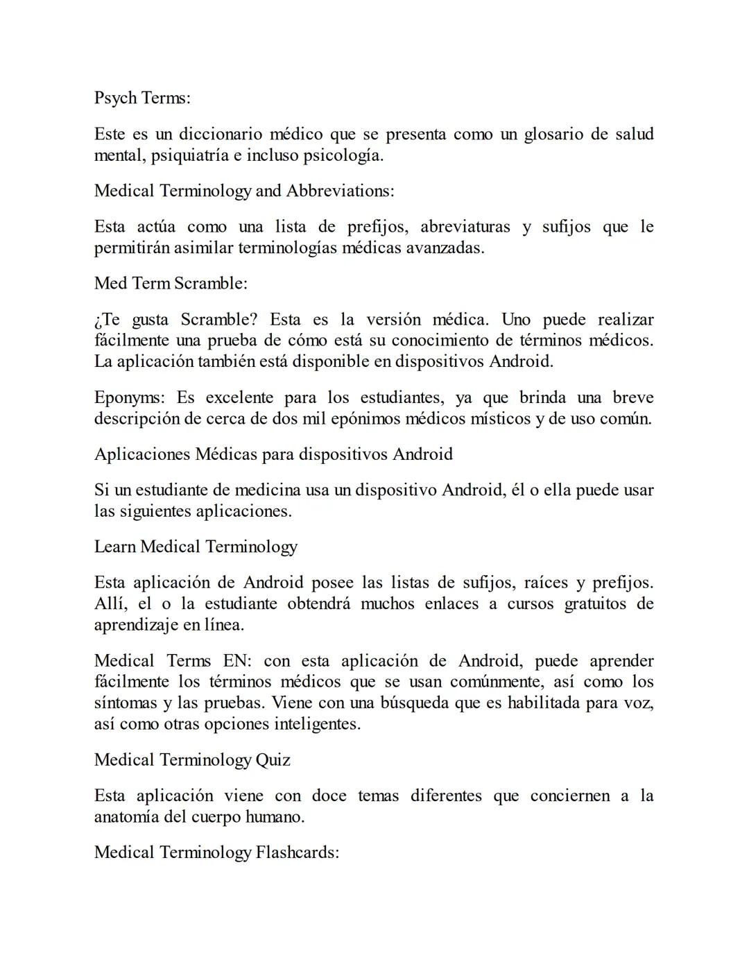 DARRELL CONNOLLY
booksmedicos.org
TERMINOLOGÍA
MÉDICA
CONSTRUYE RÁPIDAMENTE TU VOCABULARIO MÉDICO TÉCNICAS EFECTIVAS
PARA PRONUNCIAR, COMPR