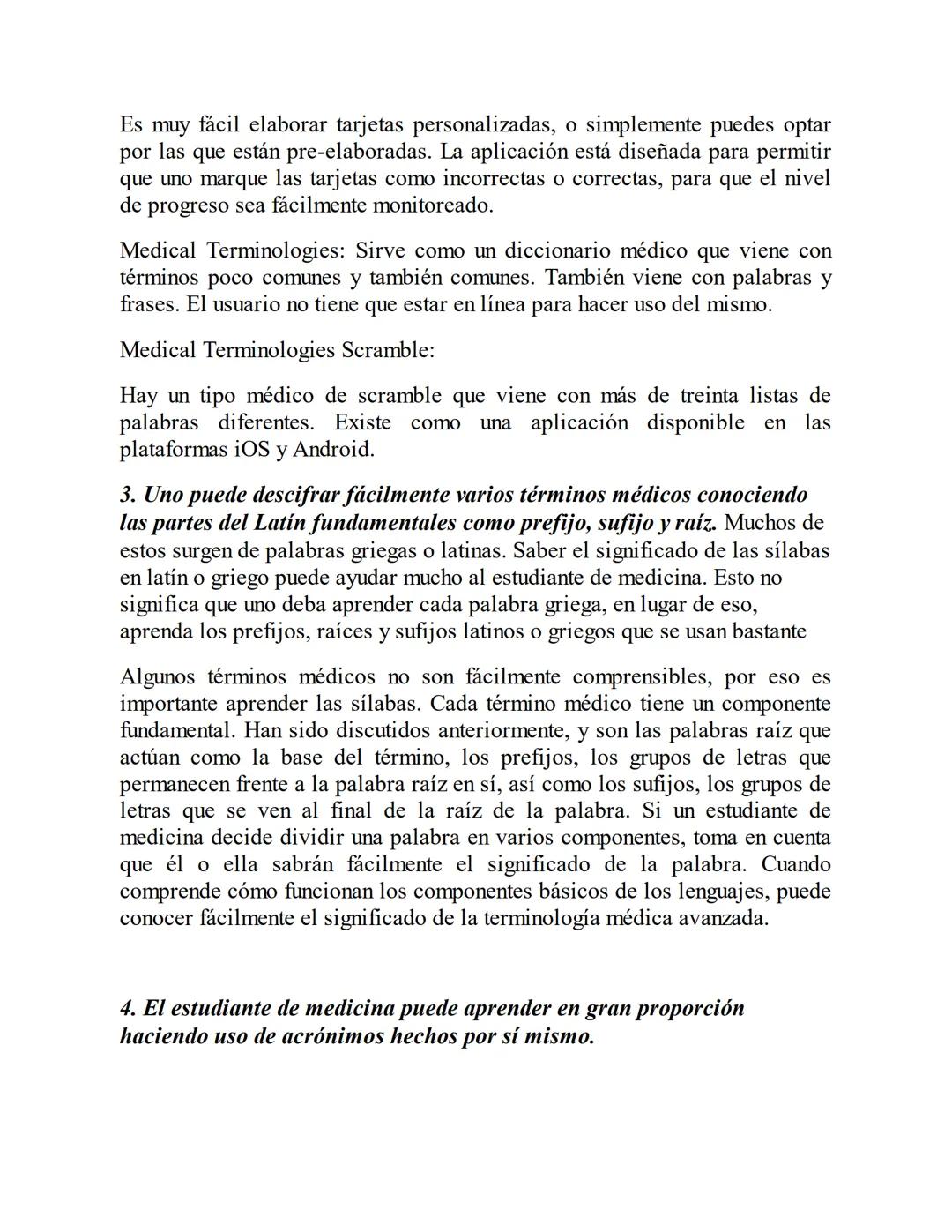 DARRELL CONNOLLY
booksmedicos.org
TERMINOLOGÍA
MÉDICA
CONSTRUYE RÁPIDAMENTE TU VOCABULARIO MÉDICO TÉCNICAS EFECTIVAS
PARA PRONUNCIAR, COMPR