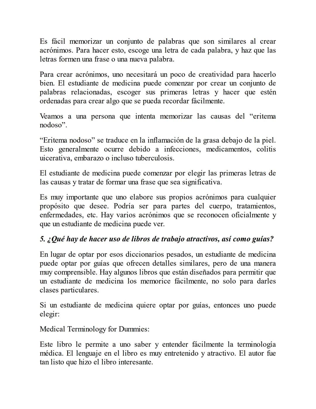 DARRELL CONNOLLY
booksmedicos.org
TERMINOLOGÍA
MÉDICA
CONSTRUYE RÁPIDAMENTE TU VOCABULARIO MÉDICO TÉCNICAS EFECTIVAS
PARA PRONUNCIAR, COMPR