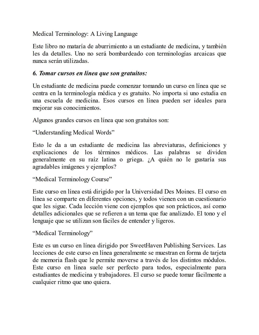 DARRELL CONNOLLY
booksmedicos.org
TERMINOLOGÍA
MÉDICA
CONSTRUYE RÁPIDAMENTE TU VOCABULARIO MÉDICO TÉCNICAS EFECTIVAS
PARA PRONUNCIAR, COMPR