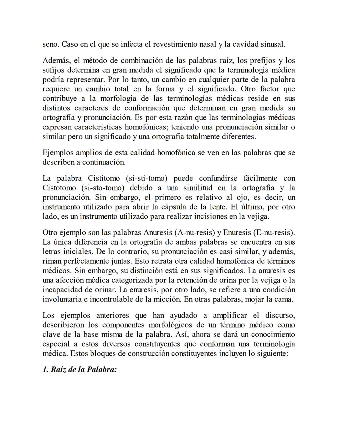 DARRELL CONNOLLY
booksmedicos.org
TERMINOLOGÍA
MÉDICA
CONSTRUYE RÁPIDAMENTE TU VOCABULARIO MÉDICO TÉCNICAS EFECTIVAS
PARA PRONUNCIAR, COMPR