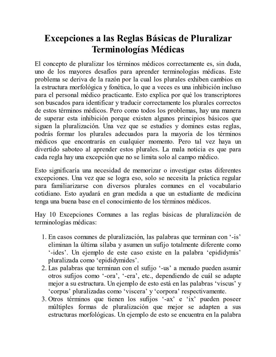 DARRELL CONNOLLY
booksmedicos.org
TERMINOLOGÍA
MÉDICA
CONSTRUYE RÁPIDAMENTE TU VOCABULARIO MÉDICO TÉCNICAS EFECTIVAS
PARA PRONUNCIAR, COMPR
