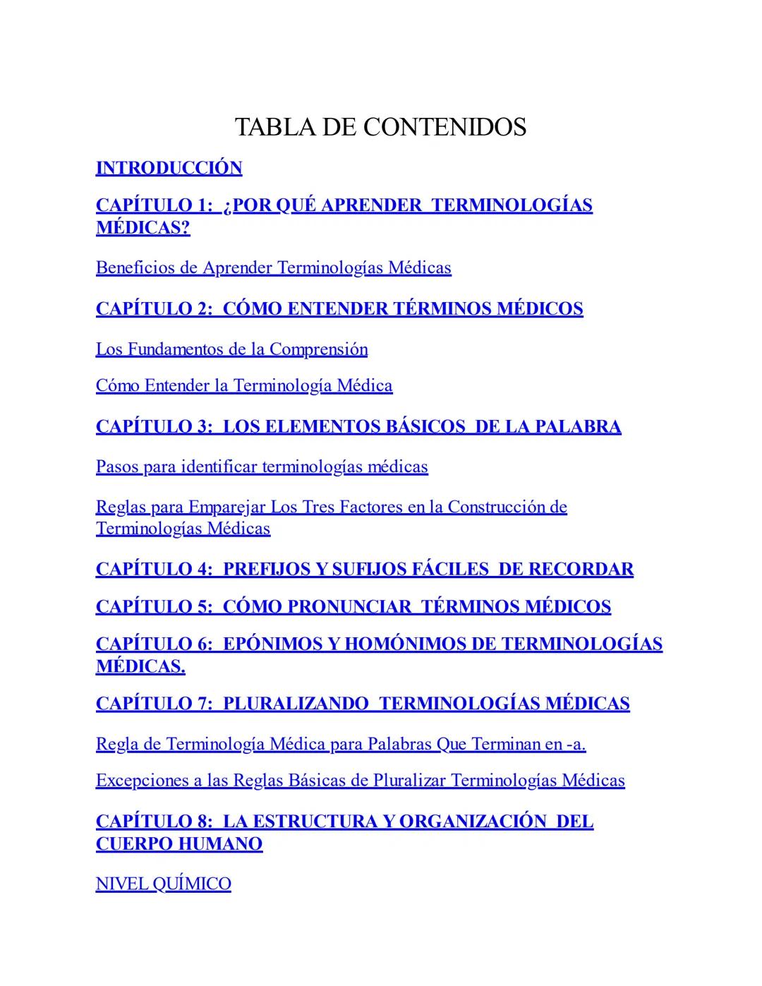 DARRELL CONNOLLY
booksmedicos.org
TERMINOLOGÍA
MÉDICA
CONSTRUYE RÁPIDAMENTE TU VOCABULARIO MÉDICO TÉCNICAS EFECTIVAS
PARA PRONUNCIAR, COMPR