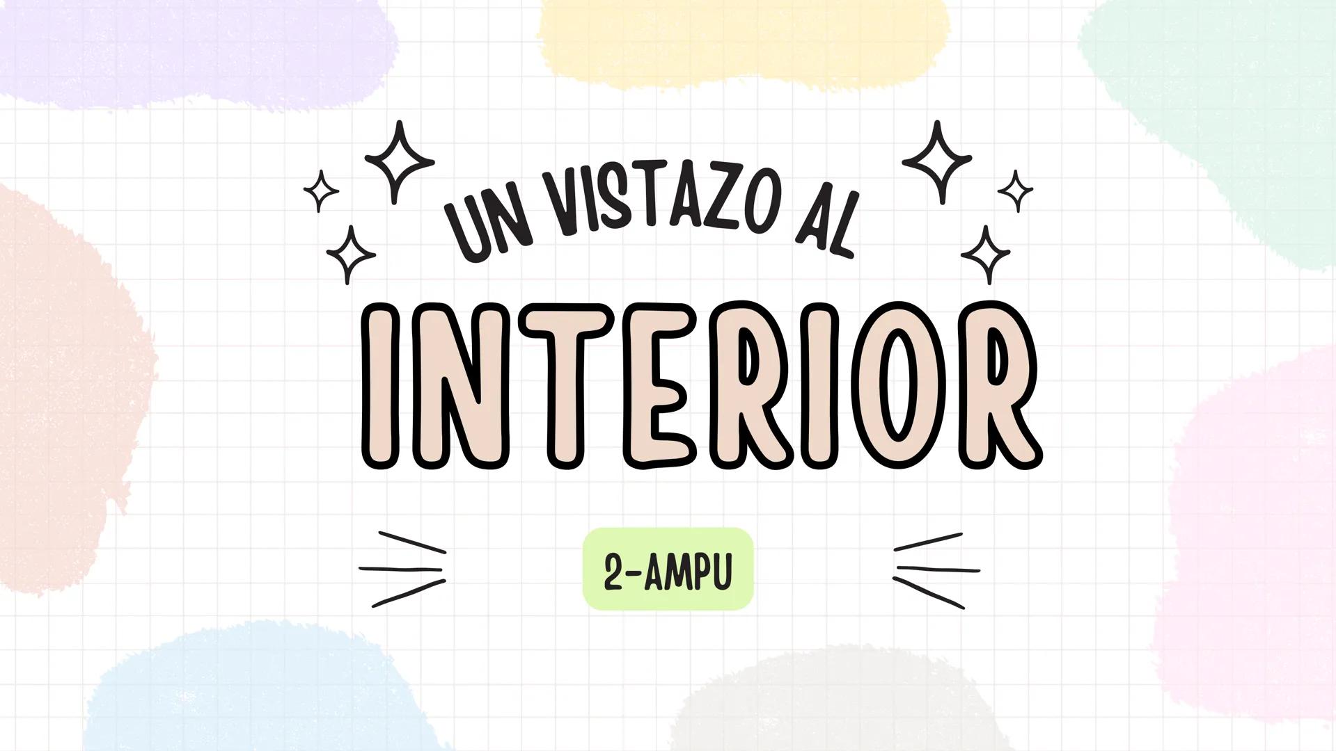 # UN VISTAZO AL
# INTERIOR
2-AMPU Índice
1
Anatomía
1
2
Fisiología
• Segmentos anatómicos
• Posición anatómica
• Planos anatómicos • Impor