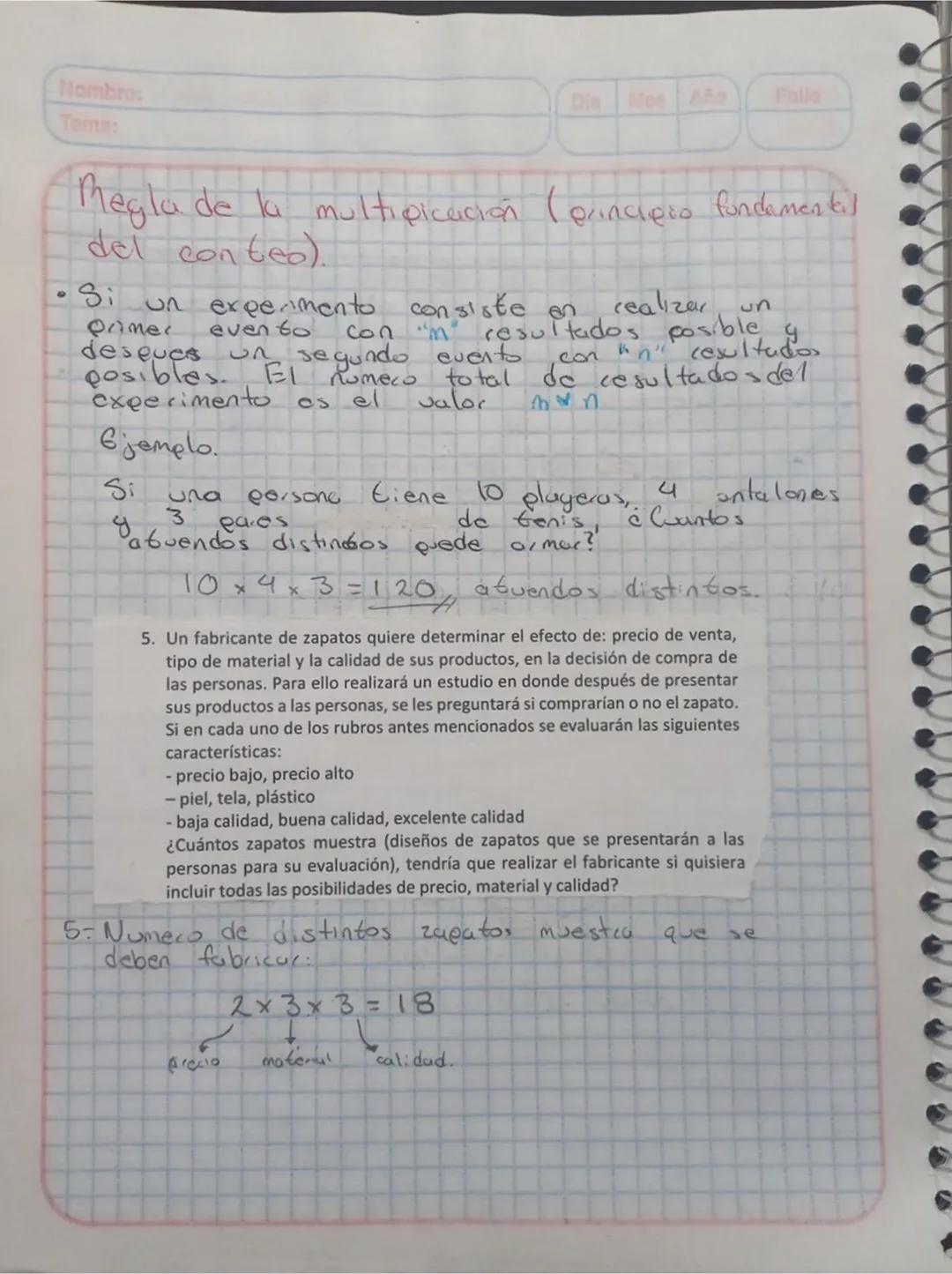 # Teoria de la Probabilidad
* Objetivo: Evaluar probabilidades utilizando axiomas y teoremas de la probabilidad, tecnicas de conteo y diagr