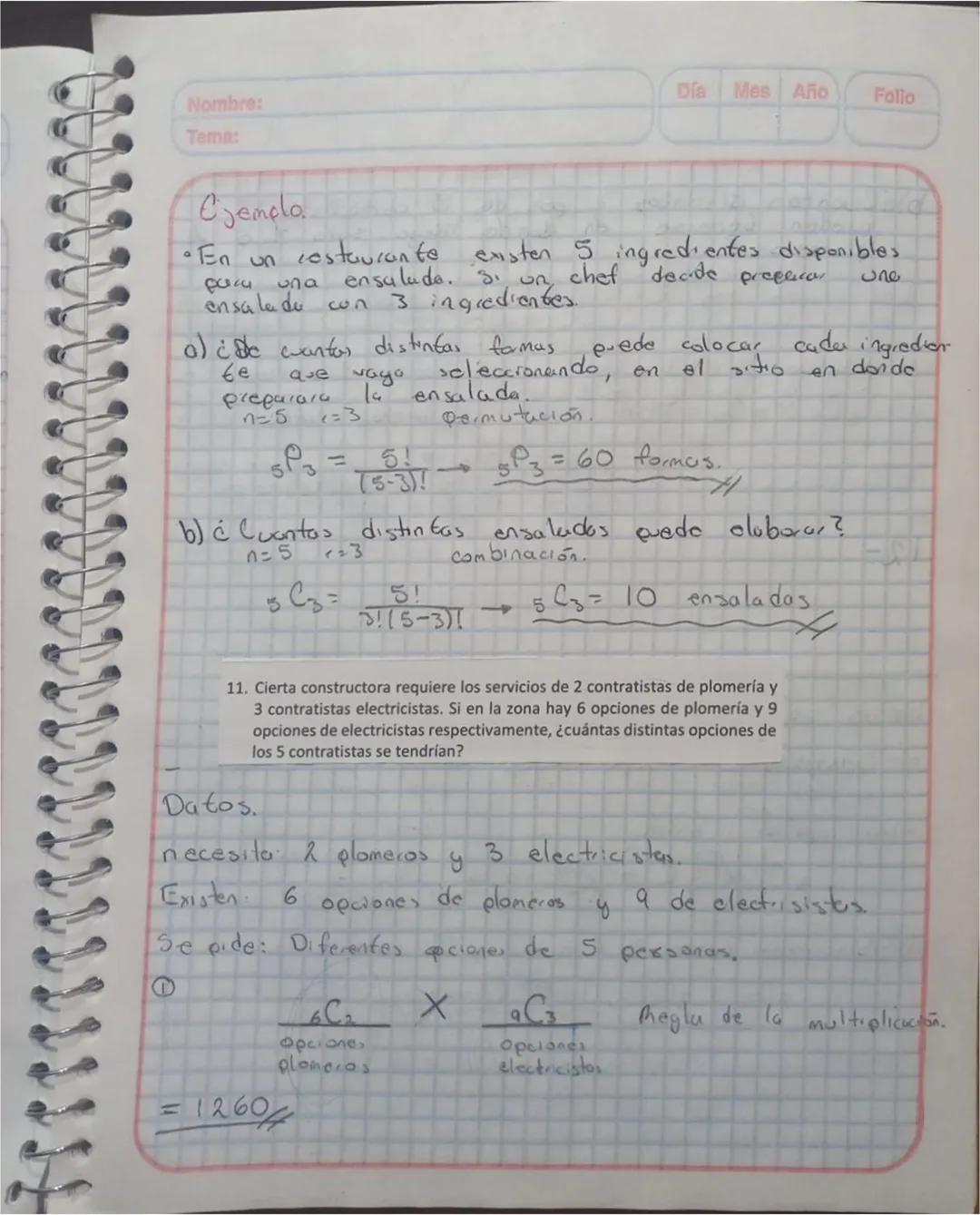 # Teoria de la Probabilidad
* Objetivo: Evaluar probabilidades utilizando axiomas y teoremas de la probabilidad, tecnicas de conteo y diagr