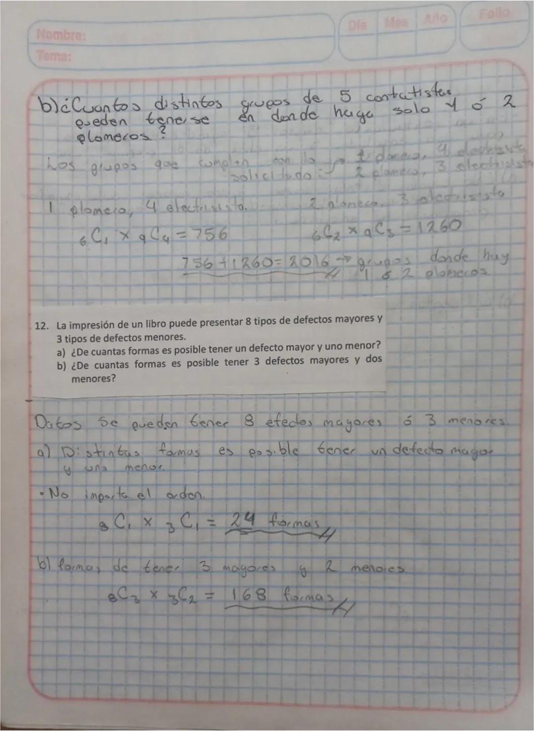 # Teoria de la Probabilidad
* Objetivo: Evaluar probabilidades utilizando axiomas y teoremas de la probabilidad, tecnicas de conteo y diagr