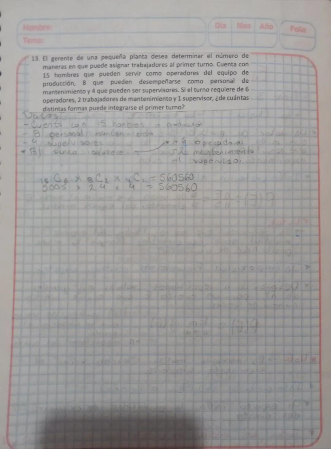 # Teoria de la Probabilidad
* Objetivo: Evaluar probabilidades utilizando axiomas y teoremas de la probabilidad, tecnicas de conteo y diagr