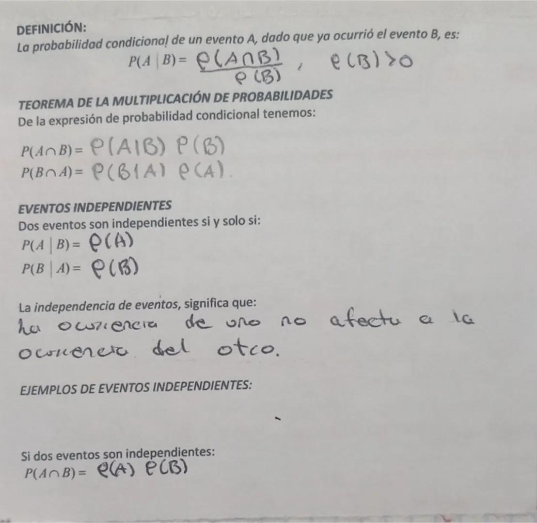 # Teoria de la Probabilidad
* Objetivo: Evaluar probabilidades utilizando axiomas y teoremas de la probabilidad, tecnicas de conteo y diagr