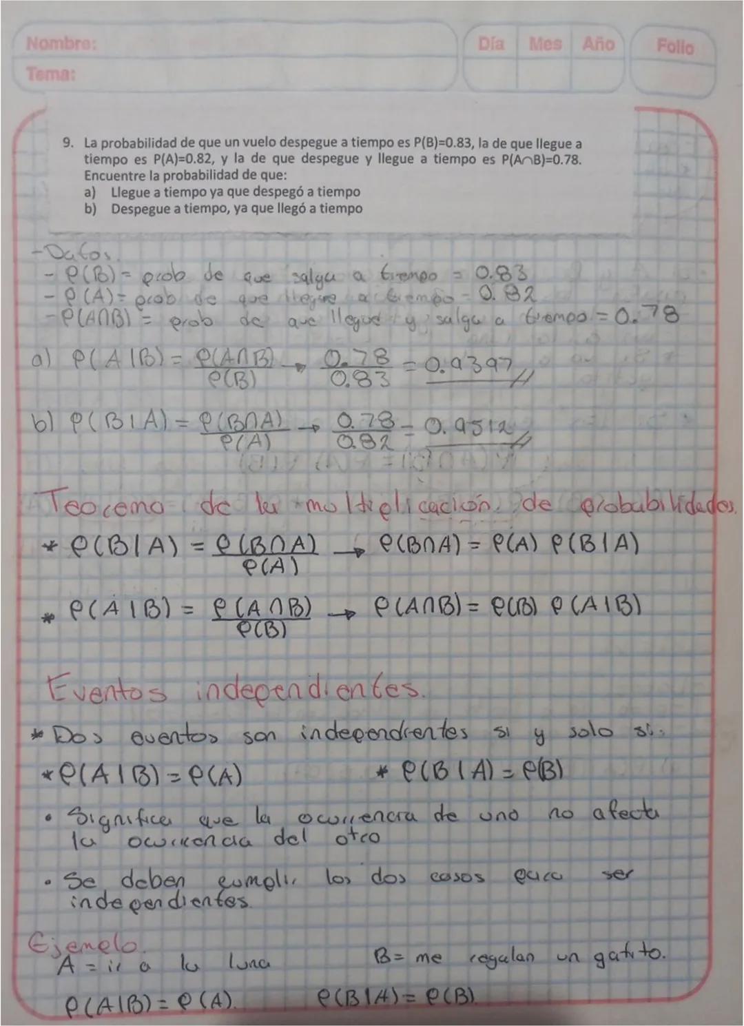 # Teoria de la Probabilidad
* Objetivo: Evaluar probabilidades utilizando axiomas y teoremas de la probabilidad, tecnicas de conteo y diagr