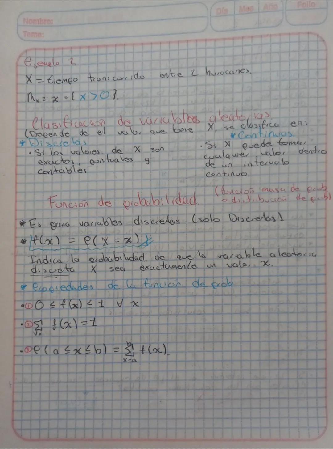 # Teoria de la Probabilidad
* Objetivo: Evaluar probabilidades utilizando axiomas y teoremas de la probabilidad, tecnicas de conteo y diagr
