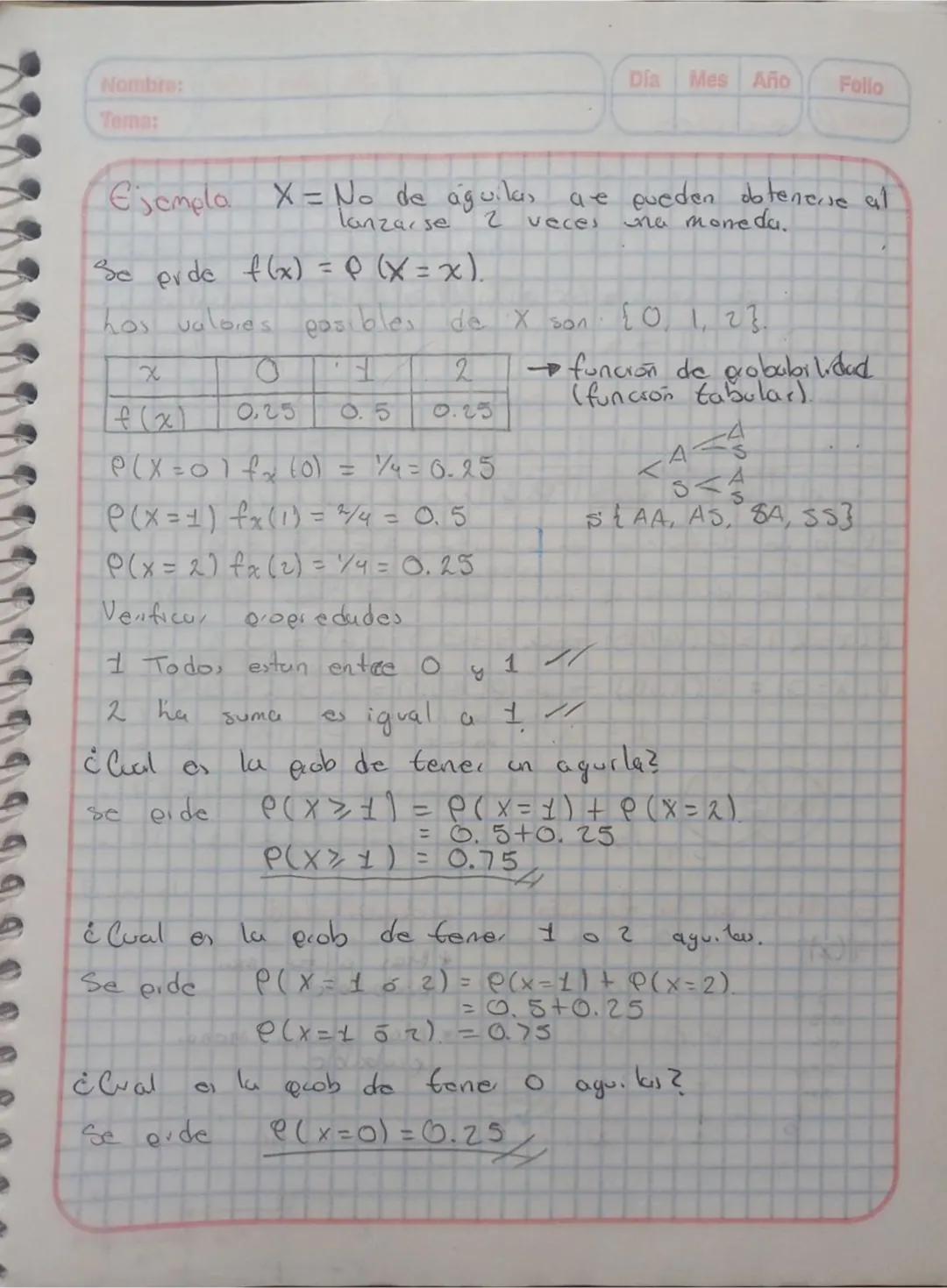 # Teoria de la Probabilidad
* Objetivo: Evaluar probabilidades utilizando axiomas y teoremas de la probabilidad, tecnicas de conteo y diagr