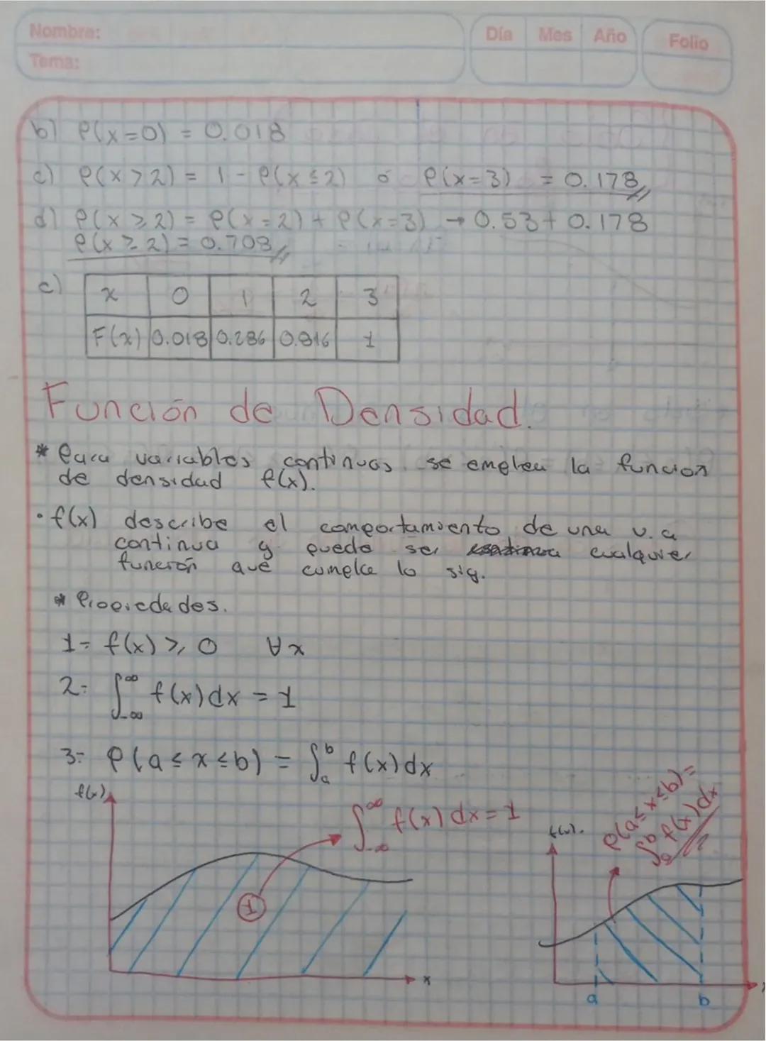 # Teoria de la Probabilidad
* Objetivo: Evaluar probabilidades utilizando axiomas y teoremas de la probabilidad, tecnicas de conteo y diagr