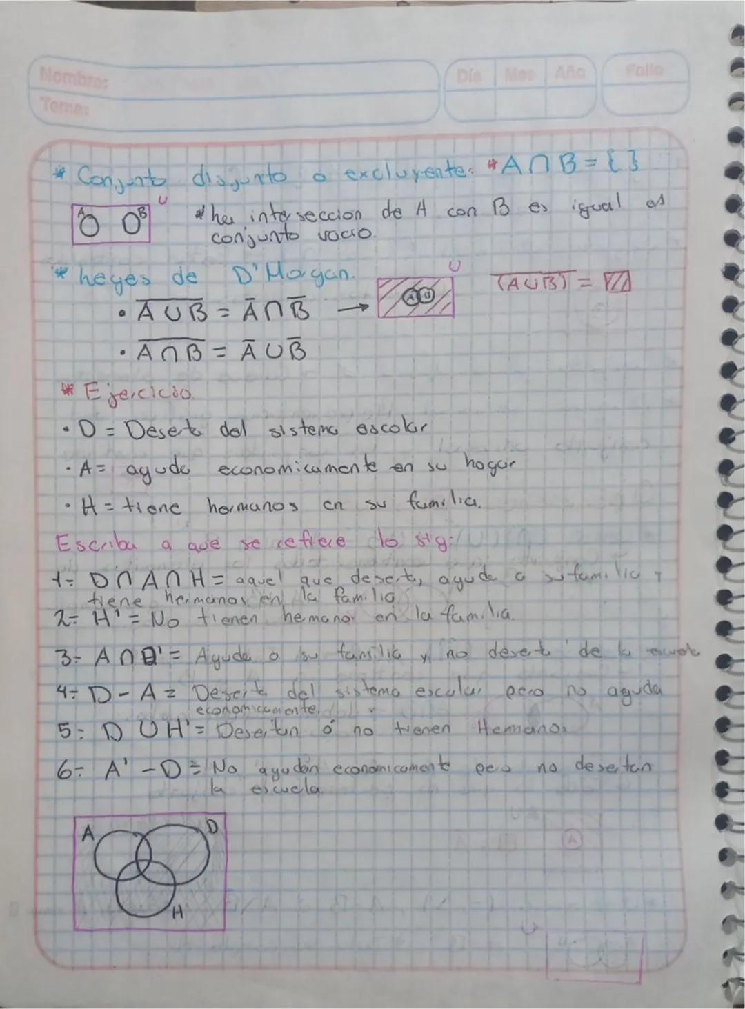 # Teoria de la Probabilidad
* Objetivo: Evaluar probabilidades utilizando axiomas y teoremas de la probabilidad, tecnicas de conteo y diagr