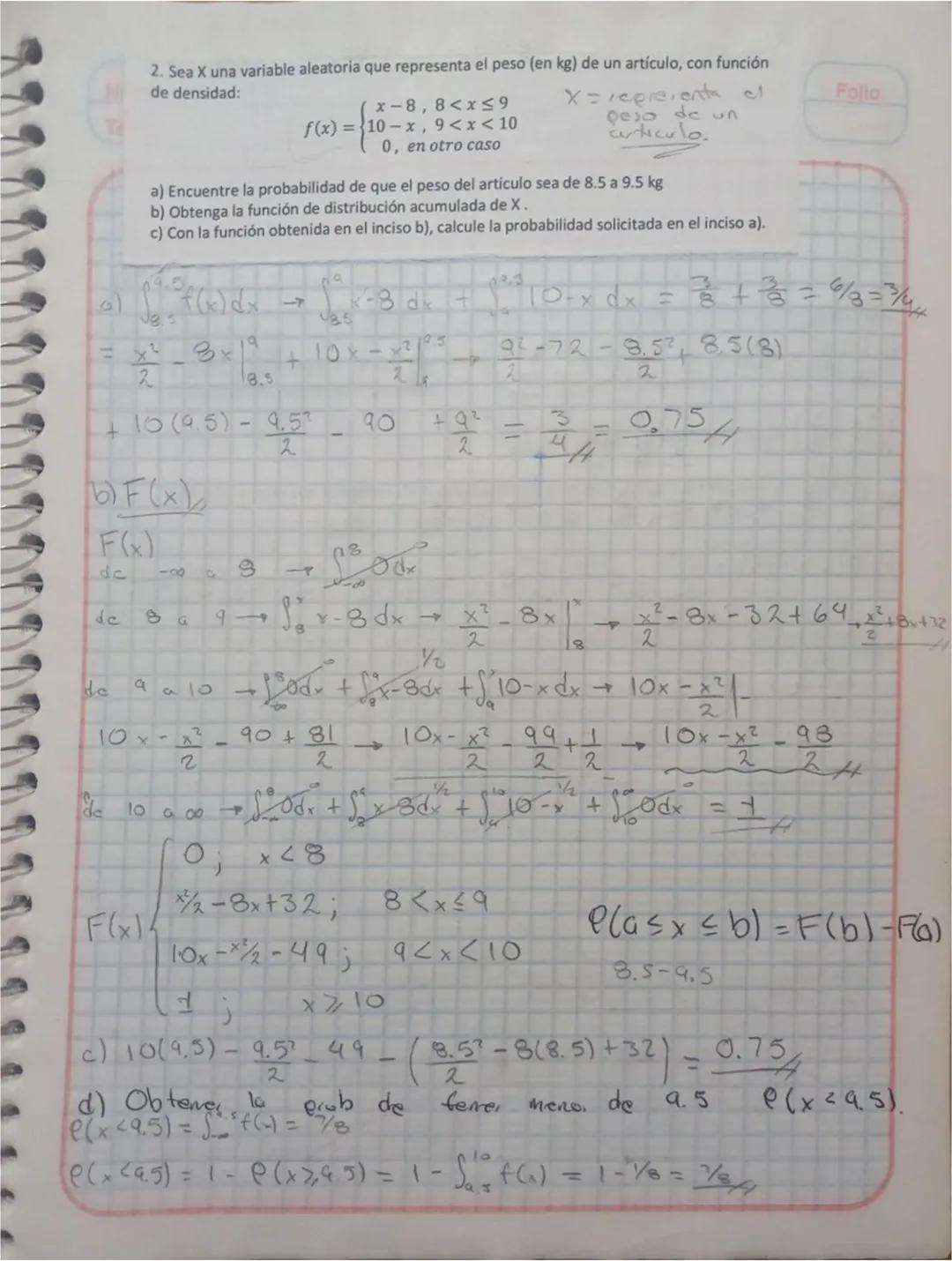 # Teoria de la Probabilidad
* Objetivo: Evaluar probabilidades utilizando axiomas y teoremas de la probabilidad, tecnicas de conteo y diagr