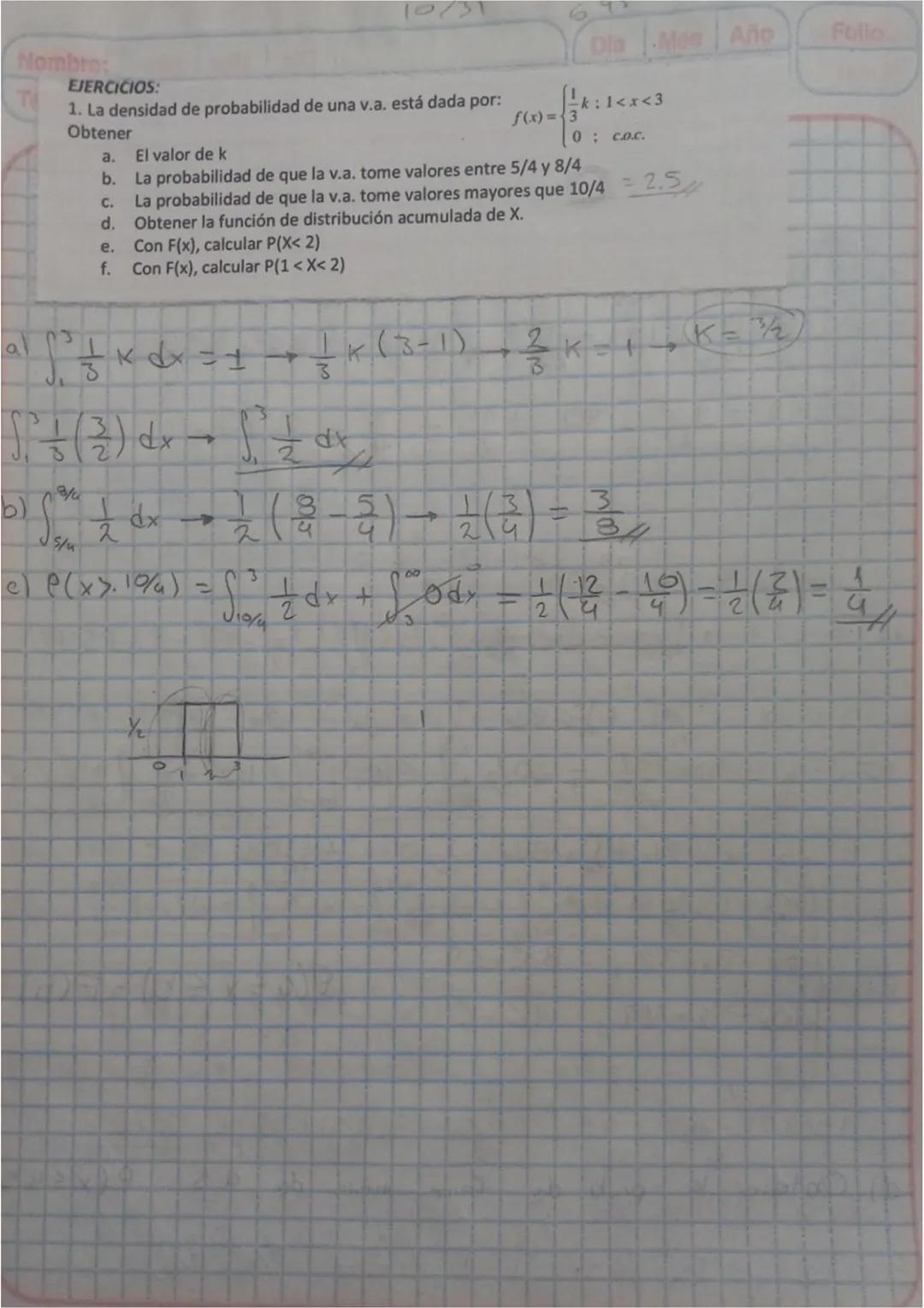 # Teoria de la Probabilidad
* Objetivo: Evaluar probabilidades utilizando axiomas y teoremas de la probabilidad, tecnicas de conteo y diagr