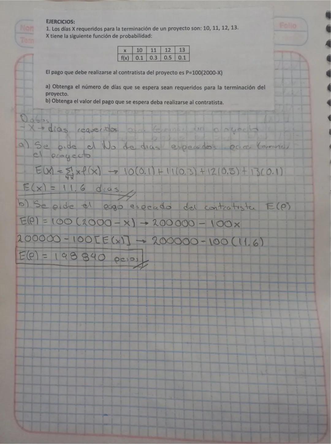 # Teoria de la Probabilidad
* Objetivo: Evaluar probabilidades utilizando axiomas y teoremas de la probabilidad, tecnicas de conteo y diagr