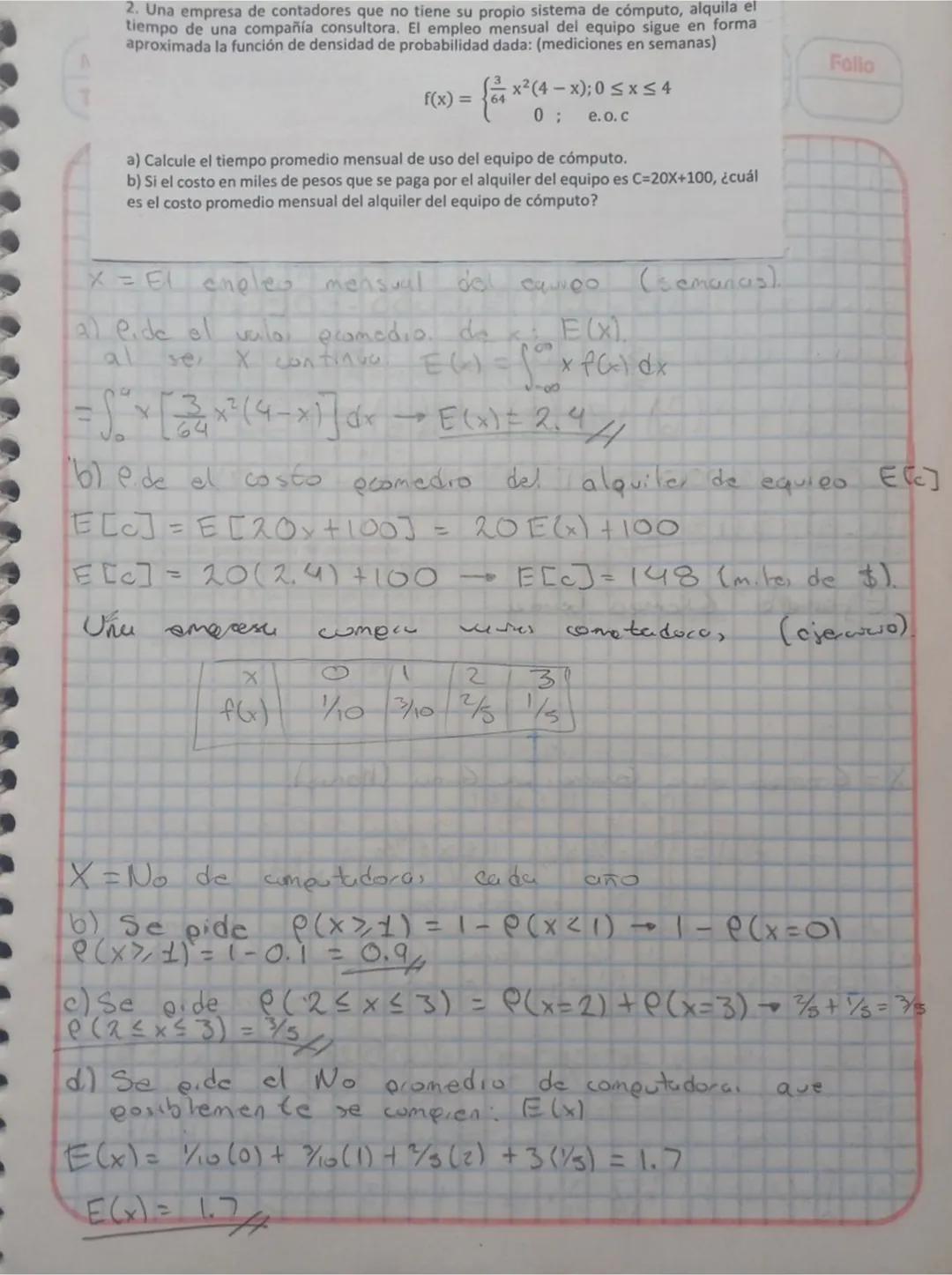 # Teoria de la Probabilidad
* Objetivo: Evaluar probabilidades utilizando axiomas y teoremas de la probabilidad, tecnicas de conteo y diagr