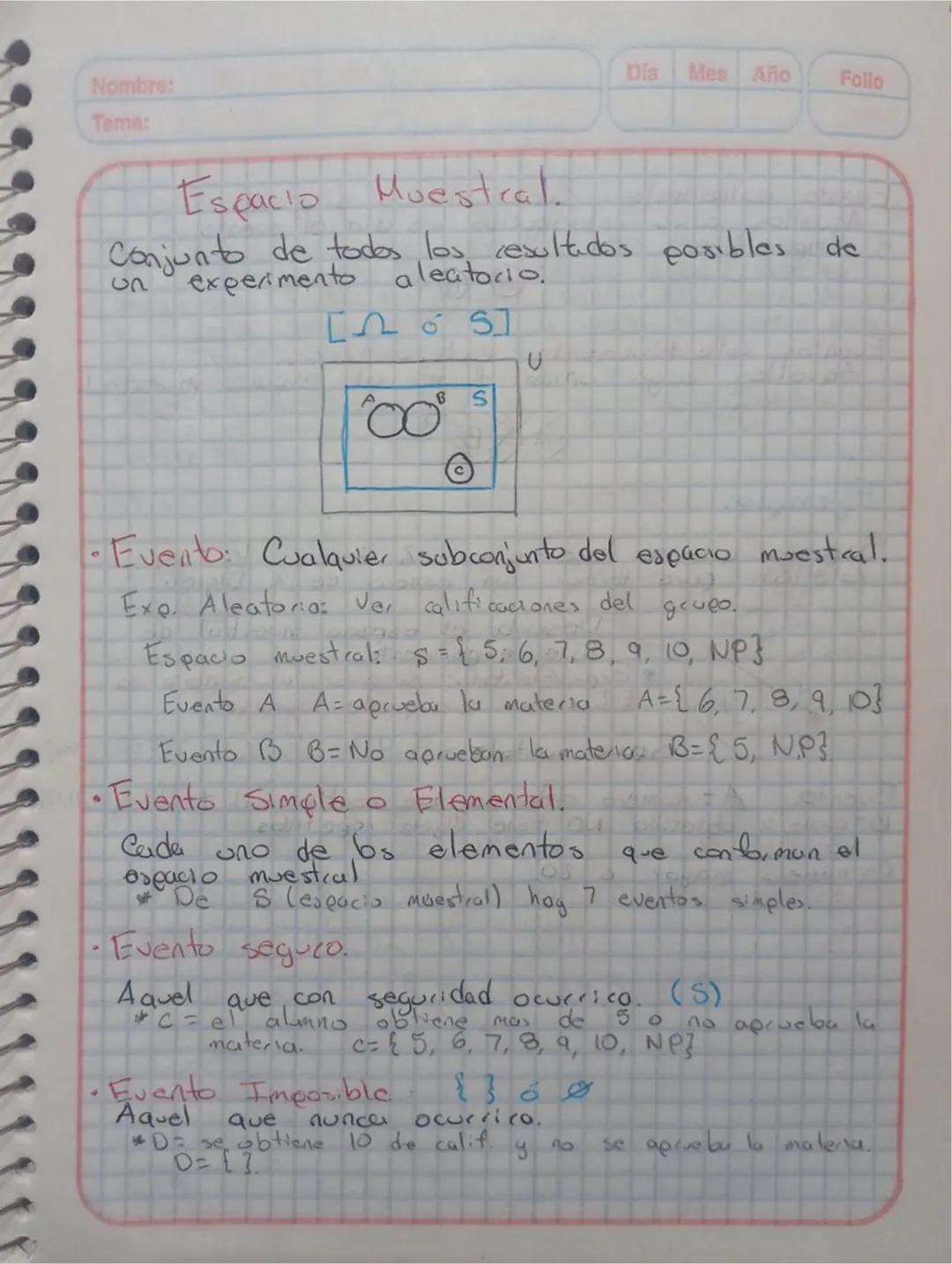 # Teoria de la Probabilidad
* Objetivo: Evaluar probabilidades utilizando axiomas y teoremas de la probabilidad, tecnicas de conteo y diagr