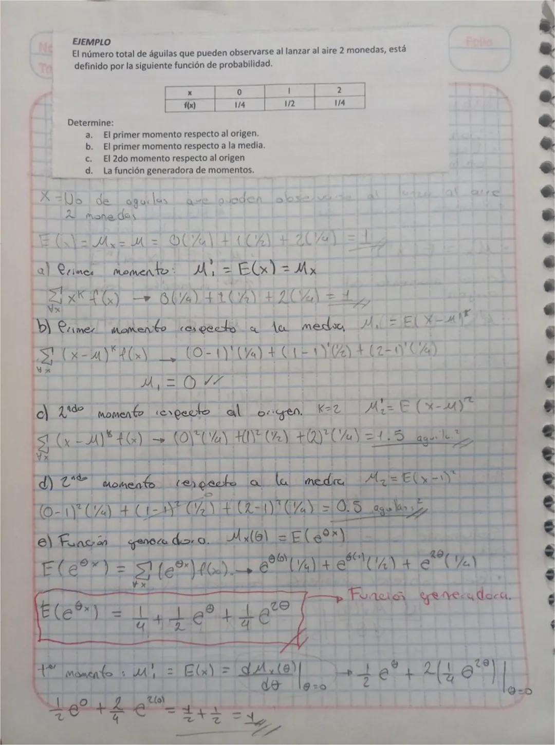 # Teoria de la Probabilidad
* Objetivo: Evaluar probabilidades utilizando axiomas y teoremas de la probabilidad, tecnicas de conteo y diagr