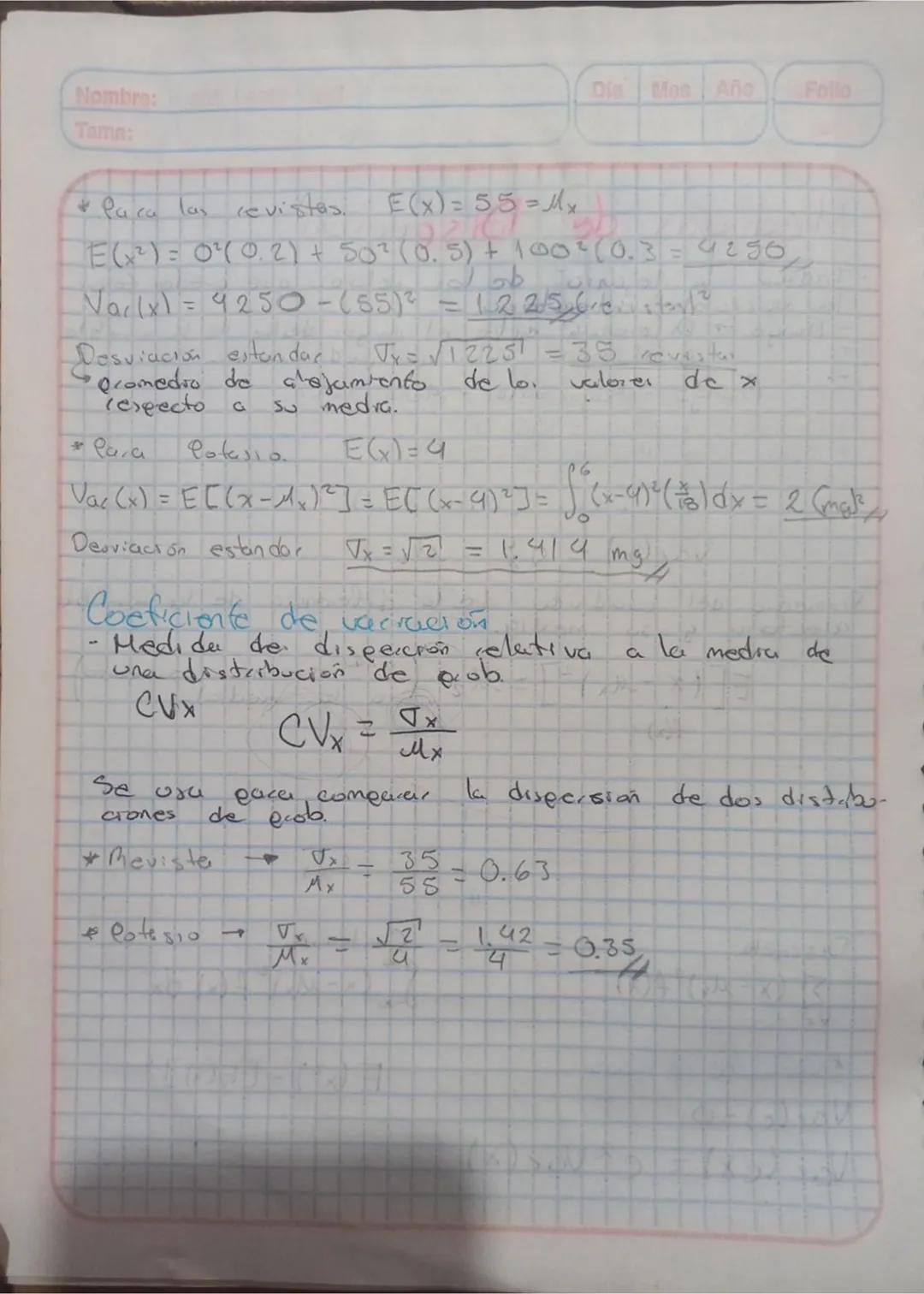 # Teoria de la Probabilidad
* Objetivo: Evaluar probabilidades utilizando axiomas y teoremas de la probabilidad, tecnicas de conteo y diagr