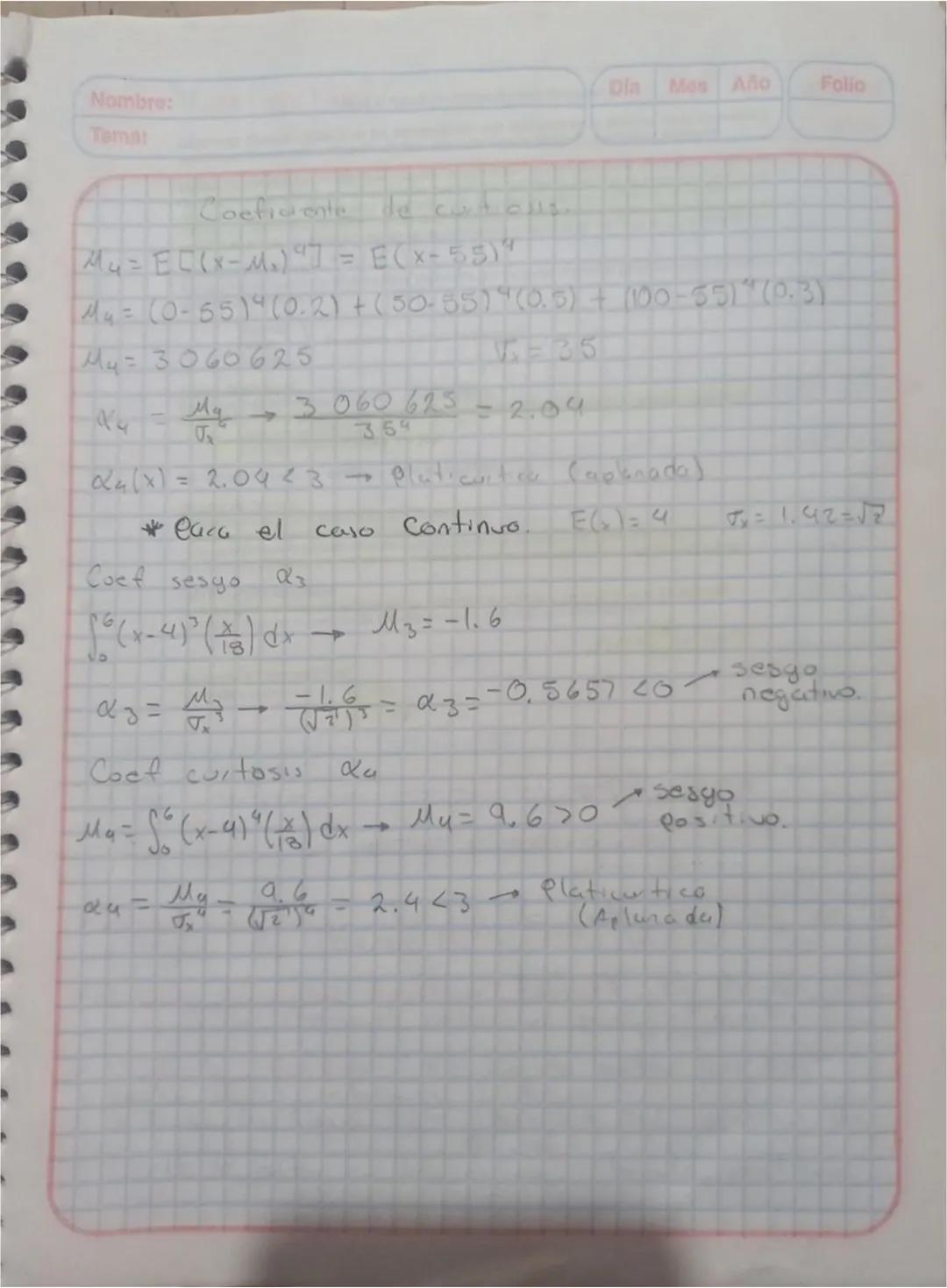 # Teoria de la Probabilidad
* Objetivo: Evaluar probabilidades utilizando axiomas y teoremas de la probabilidad, tecnicas de conteo y diagr
