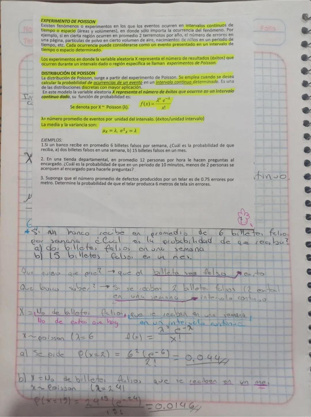 # Teoria de la Probabilidad
* Objetivo: Evaluar probabilidades utilizando axiomas y teoremas de la probabilidad, tecnicas de conteo y diagr