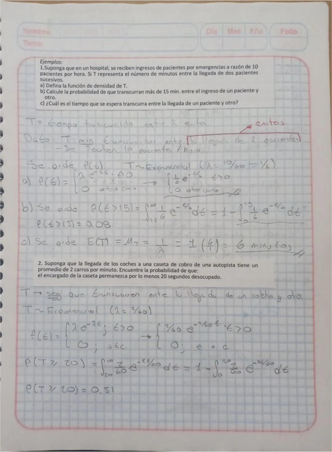 # Teoria de la Probabilidad
* Objetivo: Evaluar probabilidades utilizando axiomas y teoremas de la probabilidad, tecnicas de conteo y diagr