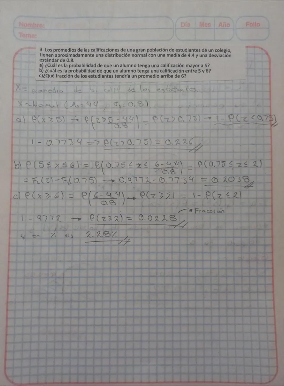 # Teoria de la Probabilidad
* Objetivo: Evaluar probabilidades utilizando axiomas y teoremas de la probabilidad, tecnicas de conteo y diagr