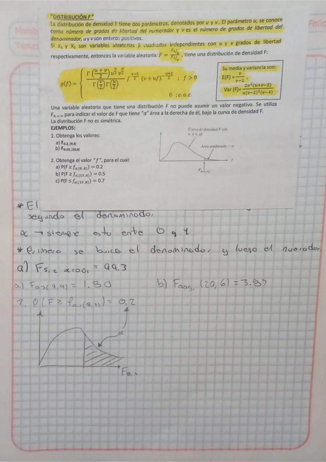 # Teoria de la Probabilidad
* Objetivo: Evaluar probabilidades utilizando axiomas y teoremas de la probabilidad, tecnicas de conteo y diagr